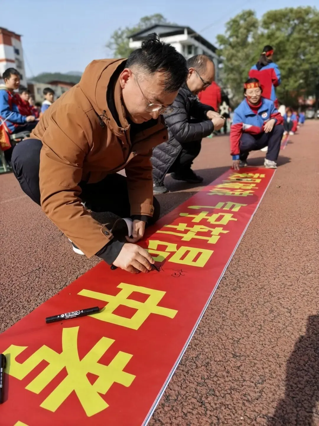 春启新程逐梦行 百日砺剑战中考 ——广元民盟烛光初级中学召开2026年春季开学典礼暨百日誓师大会 第59张