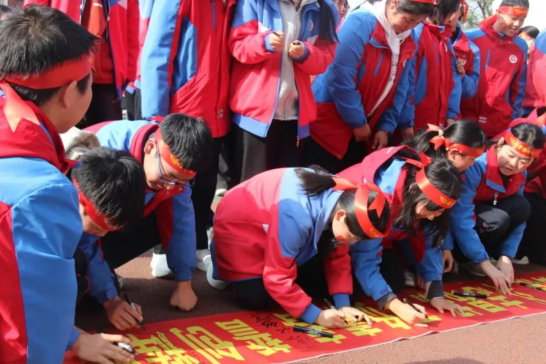 春启新程逐梦行 百日砺剑战中考 ——广元民盟烛光初级中学召开2026年春季开学典礼暨百日誓师大会 第64张