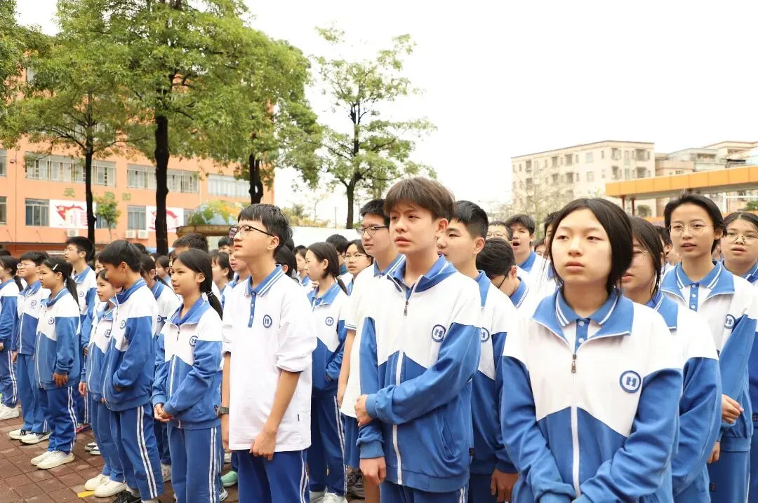 逐梦青春 决胜中考——华正学校初中部举行2026年春季学期开学典礼 第9张
