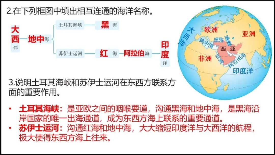 2026年中考地理复习专题九:认识地区(除湘教外通用版) 第23张 2026年中考地理复习专题九:认识地区(除湘教外通用版) 第23张