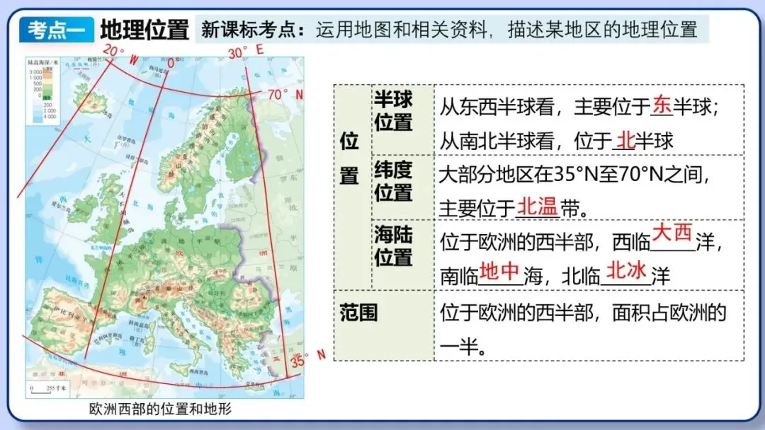 2026年中考地理复习专题九:认识地区(除湘教外通用版) 第37张 2026年中考地理复习专题九:认识地区(除湘教外通用版) 第37张