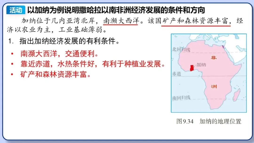 2026年中考地理复习专题九:认识地区(除湘教外通用版) 第67张 2026年中考地理复习专题九:认识地区(除湘教外通用版) 第67张