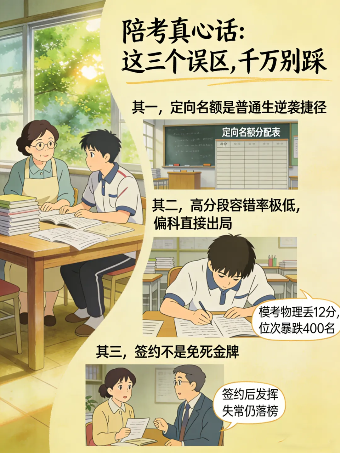 西安中考冲五大:全市多少名稳录?各初中校内排名门槛怎么看? 第1张