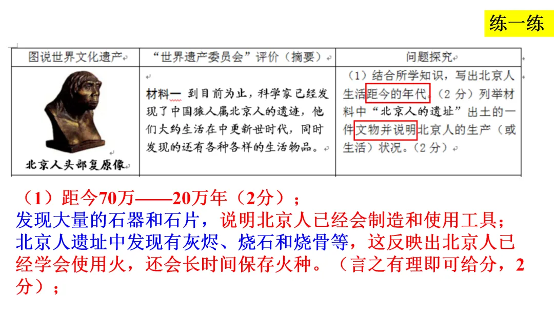 中考一轮 | 2026年中考复习:中国古代史【七上】 第10张