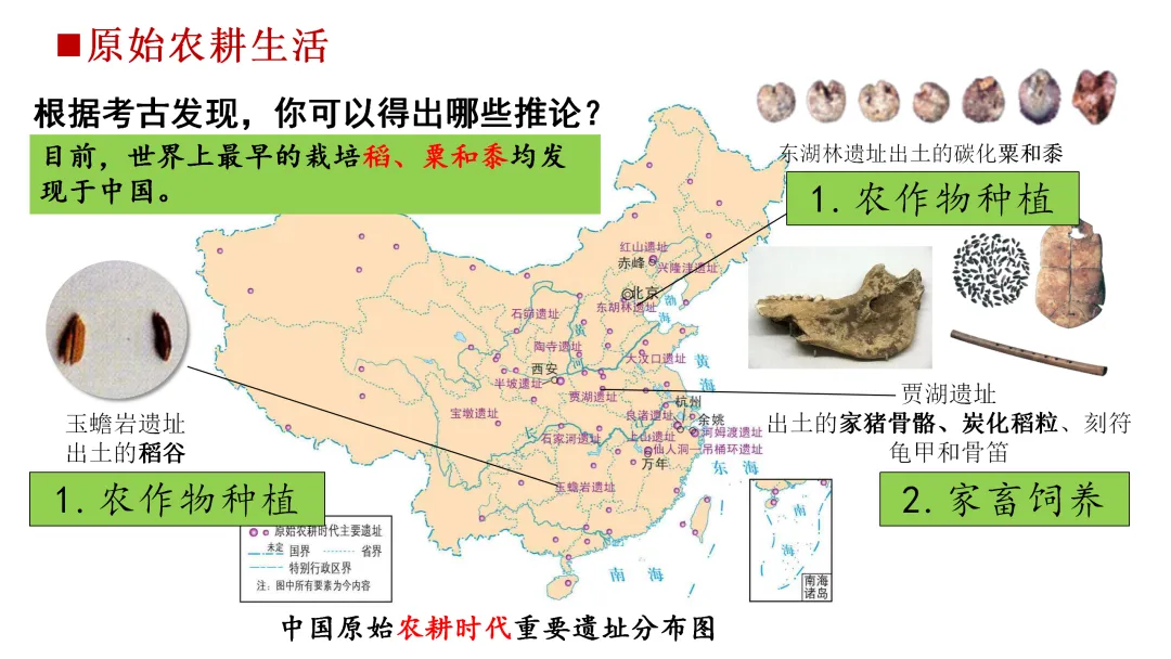 中考一轮 | 2026年中考复习:中国古代史【七上】 第11张
