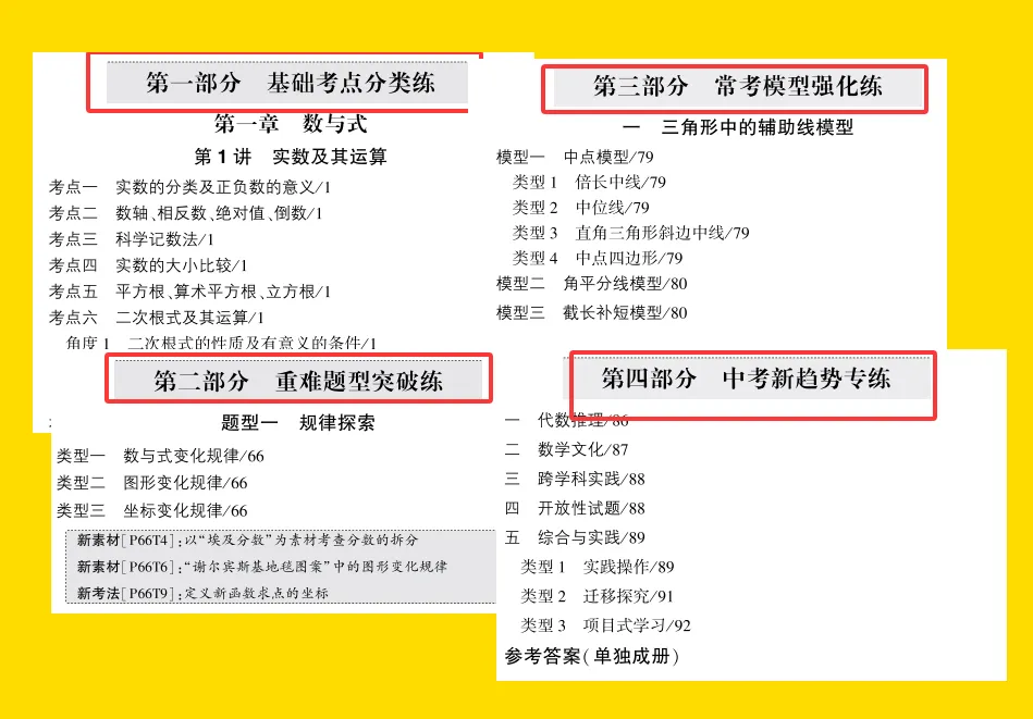 26中考复习没方法?试试分类复习呢?! 第7张