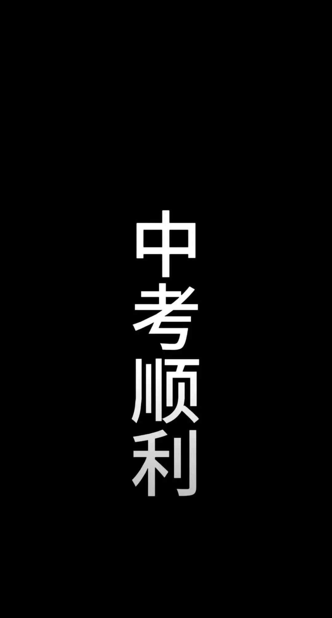 中考顺利壁纸|单招上岸壁纸|今年我要四顺壁纸|初三请赐予我壁纸 第5张