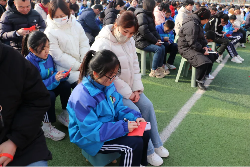 【德·润芳华】百日砺剑 逐梦中考|济阳区永康街中学九年级百日誓师大会圆满举行 第38张