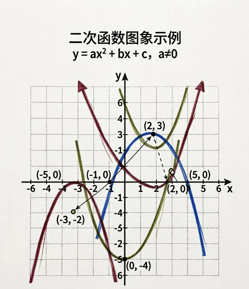 -中考数学重难点突破:二次函数-第1张图片-四季读书网 -中考数学重难点突破:二次函数-第1张图片-四季读书网