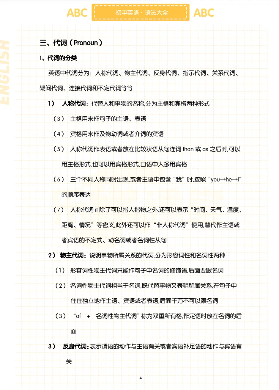 【中考】2026中考英语【核心短语+语法大全汇总+固定短搭配】可下载打印 第13张