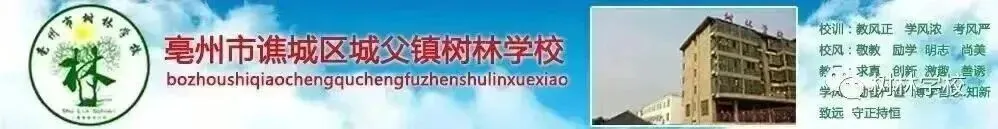 百日共竞渡,破浪展雄风——树林学校举行中考百日誓师大会 第2张