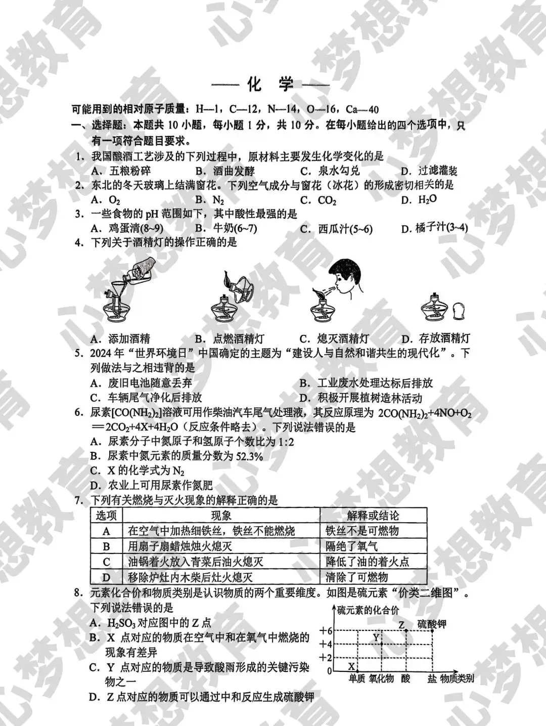 长春2026年中考市模时间拟敲定!往年真题速领! 第12张