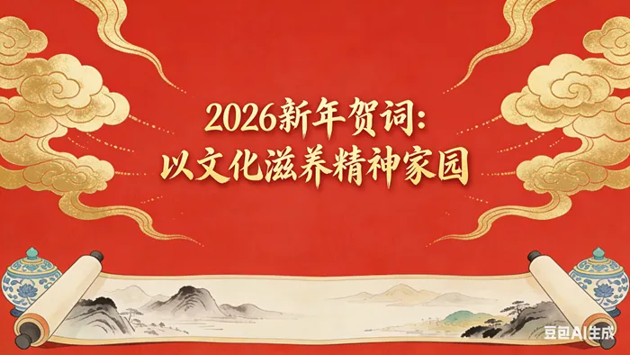 【时政热点专栏】2026年中考道德与法治时政热点及命题预测1:2026年新年贺词 第13张 【时政热点专栏】2026年中考道德与法治时政热点及命题预测1:2026年新年贺词 第13张