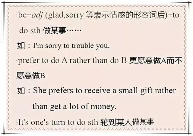 55个“非谓语固定结构”总结,中考常考,初中生收藏! 第11张 55个“非谓语固定结构”总结,中考常考,初中生收藏! 第11张