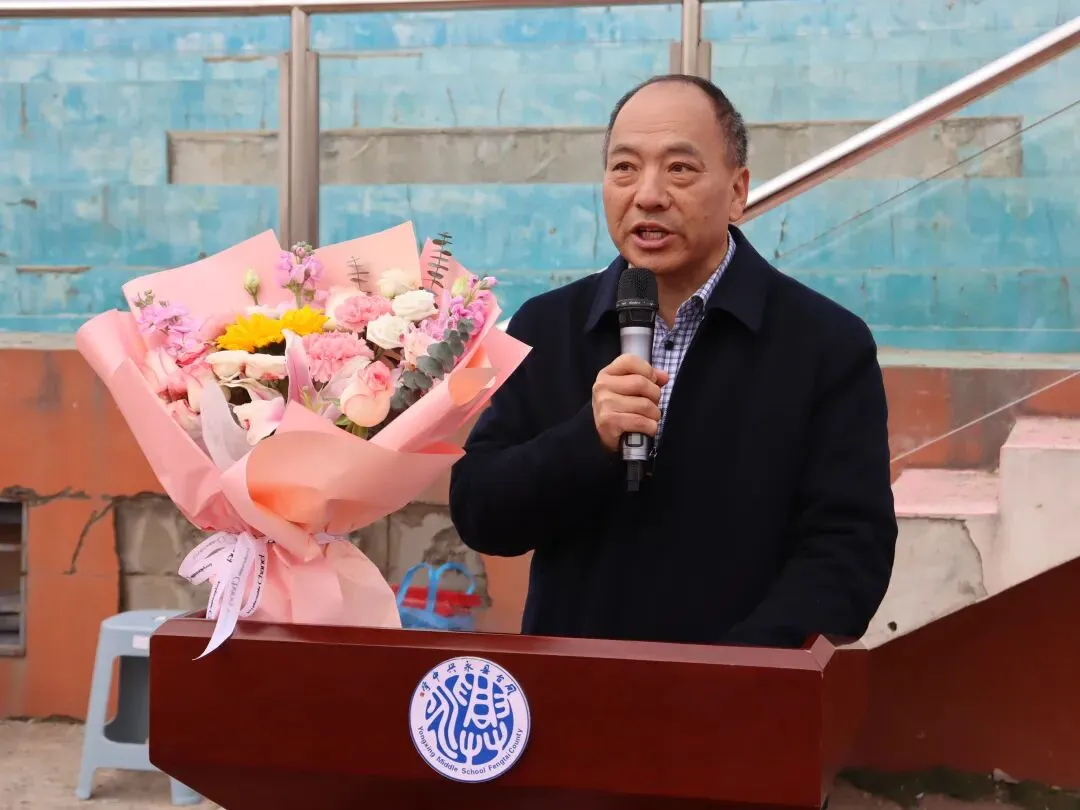 【中考百日】鹏举万里,翼展百日——凤台县永兴中学2026年春学期开学典礼暨百日冲刺动员大会圆满举行! 第27张 【中考百日】鹏举万里,翼展百日——凤台县永兴中学2026年春学期开学典礼暨百日冲刺动员大会圆满举行! 第27张