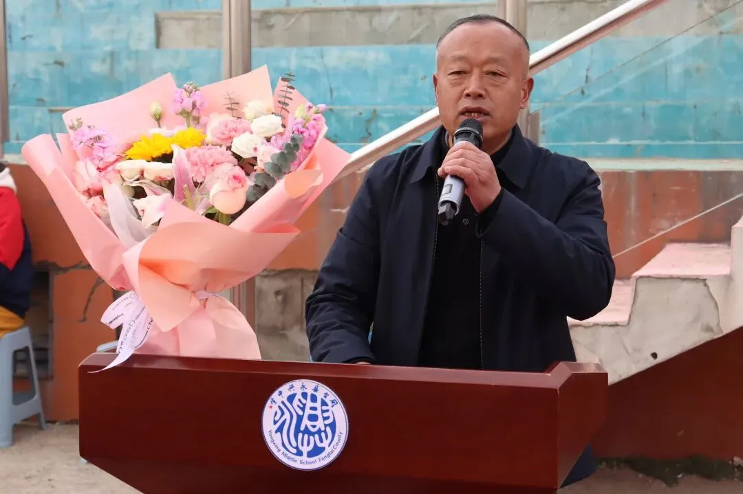 【中考百日】鹏举万里,翼展百日——凤台县永兴中学2026年春学期开学典礼暨百日冲刺动员大会圆满举行! 第48张 【中考百日】鹏举万里,翼展百日——凤台县永兴中学2026年春学期开学典礼暨百日冲刺动员大会圆满举行! 第48张
