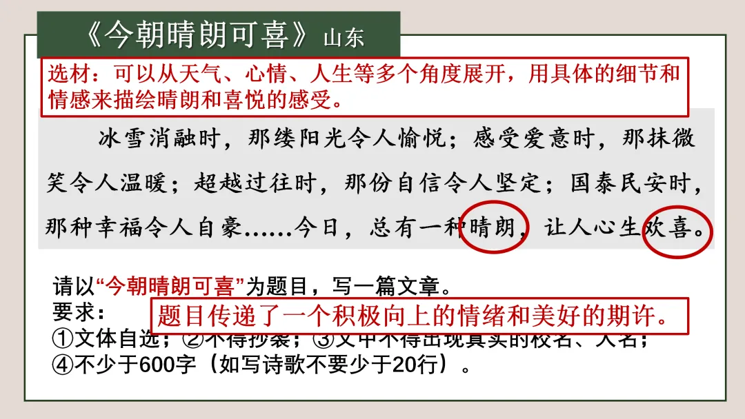 【中考复习】作文专题01.全命题作文 第16张