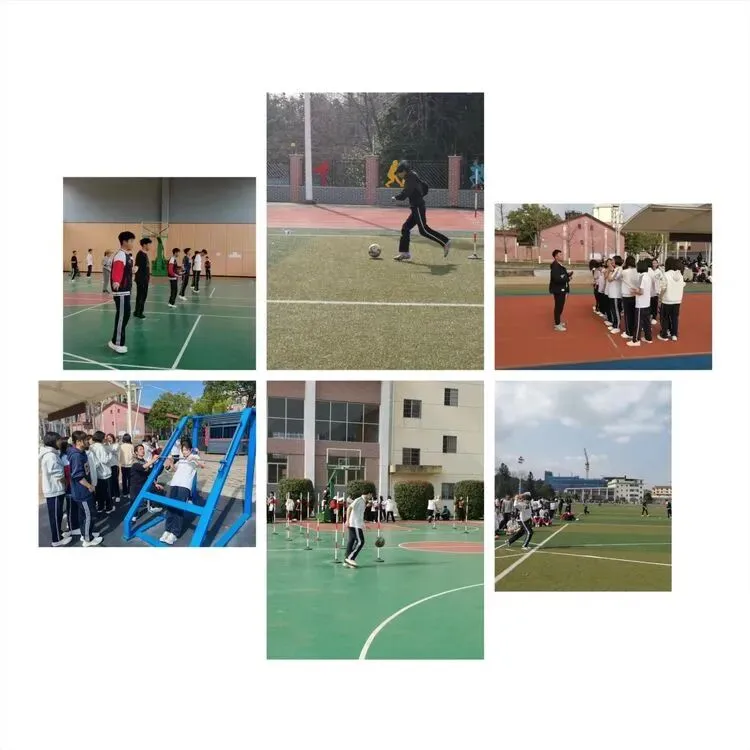 砺剑体育中考,青春不负韶华 ——光泽三中九年级体育中考模拟测试圆满完成 第21张