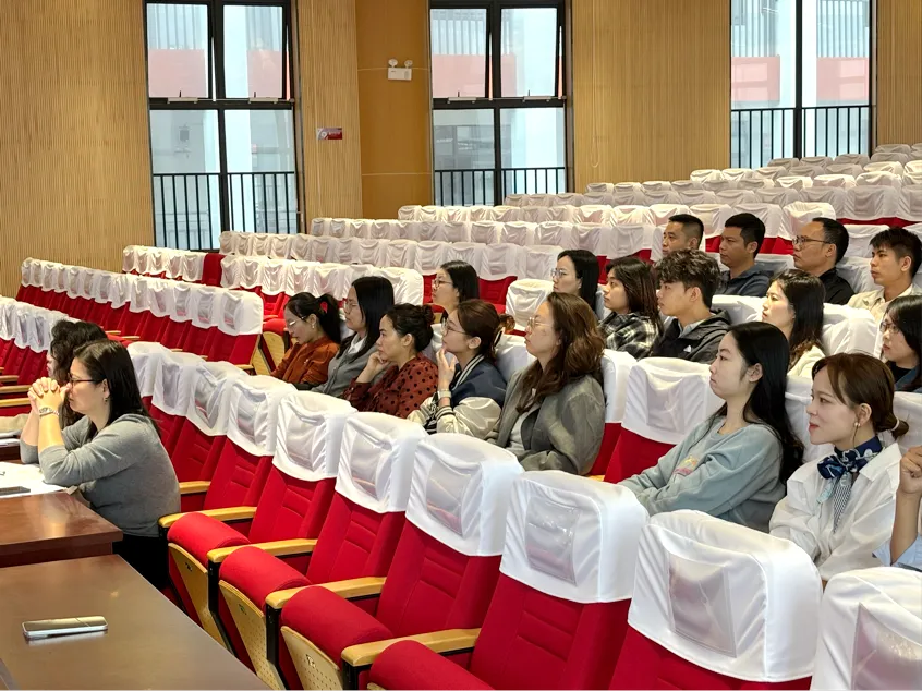 【有容教育】凝心聚力谋备考,笃行实干赢中考——旗峰学校2026届初三教师备考工作会议圆满召开 第10张