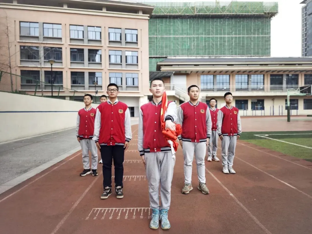 誓师百日,剑指中考!百仁正当时|泡中百仁2026学部中考百日誓师 第14张