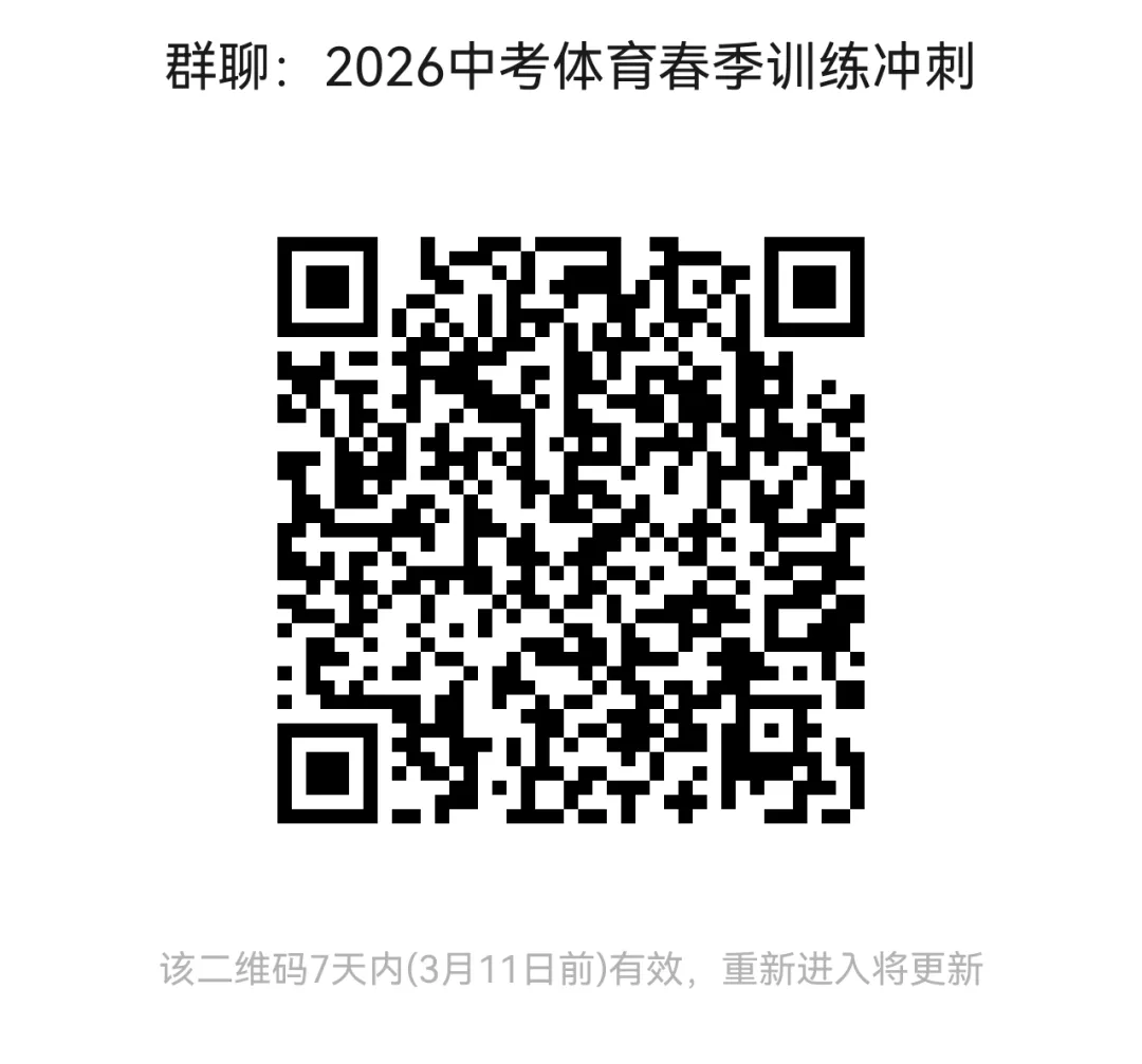 2026年春季中考体育训练/冲刺训练 第4张 2026年春季中考体育训练/冲刺训练 第4张