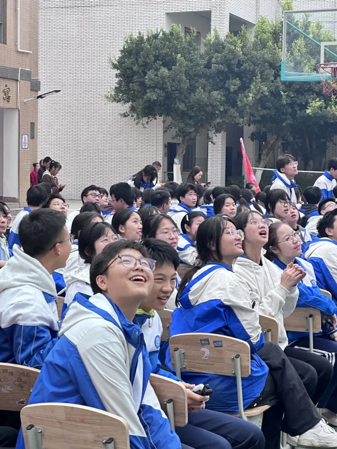 光彩年级|策马向中考,扬帆赴新程 ——成师德高初2023级举行动员会 第38张
