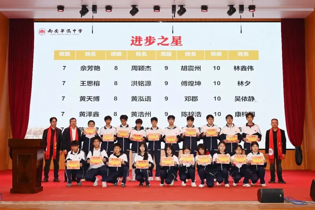 策马百日 圆梦中考 | 南安华侨中学2026届初中毕业班中考百日誓师大会圆满举行 第14张