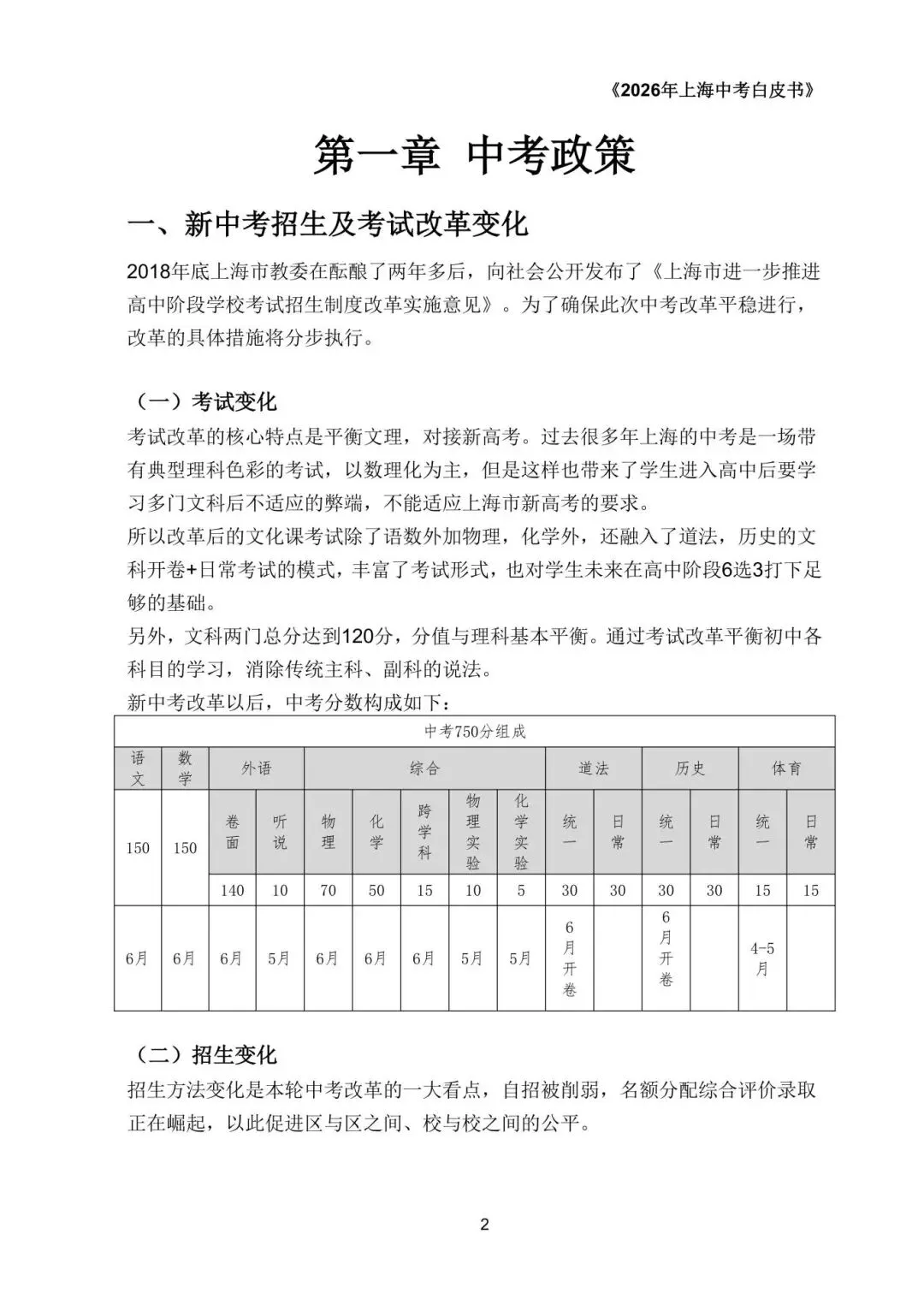 2026普陀中考考情分析:华二普陀领衔,4所市重+多所特色高中报考攻略 第8张