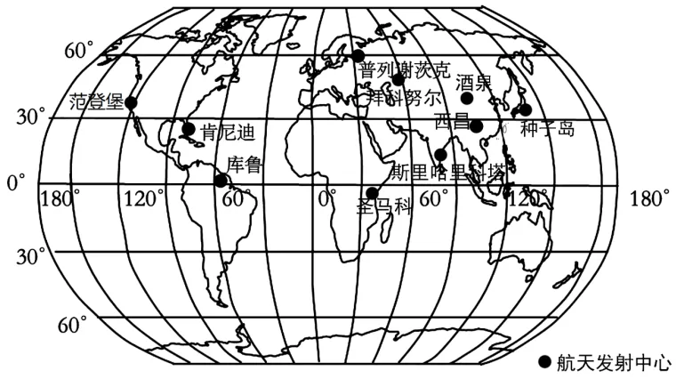 【鸣识优学家】中考地理·真题分类卷·地球的宇宙环境(一)·地球仪(二) 第11张