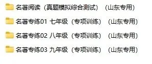 山东中考语文“提分套装”来了!基础/阅读/写作全覆盖! 第6张