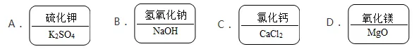 初中化学中考专题----化学式和化合价练习题(附答案) 第1张