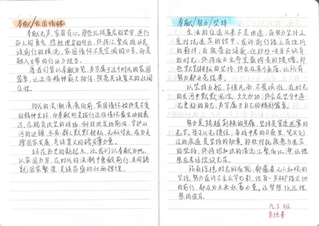 学科聚力备中考,厚积薄发迎骏程|龙南三中九年级2026年寒假实践作业成果展 第13张