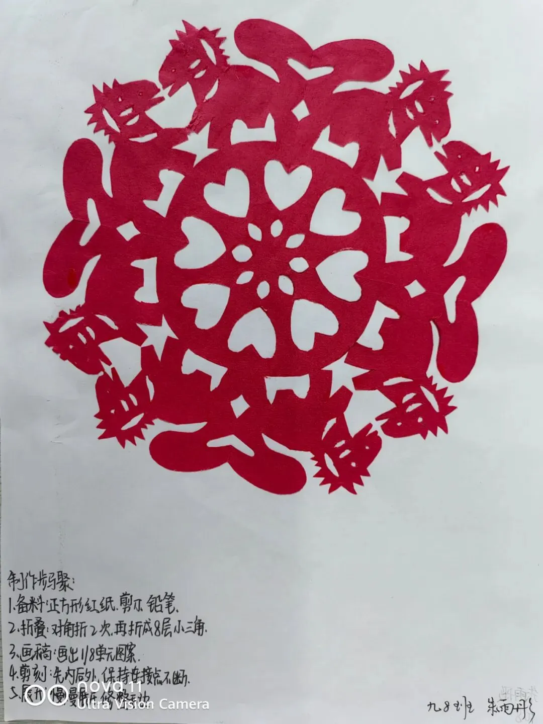 学科聚力备中考,厚积薄发迎骏程|龙南三中九年级2026年寒假实践作业成果展 第30张