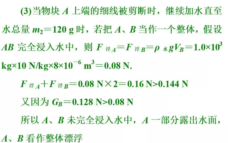 【专题突破】中考物理这9道经典压轴题,孩子物理考试拿高分没问题! 第11张 【专题突破】中考物理这9道经典压轴题,孩子物理考试拿高分没问题! 第11张