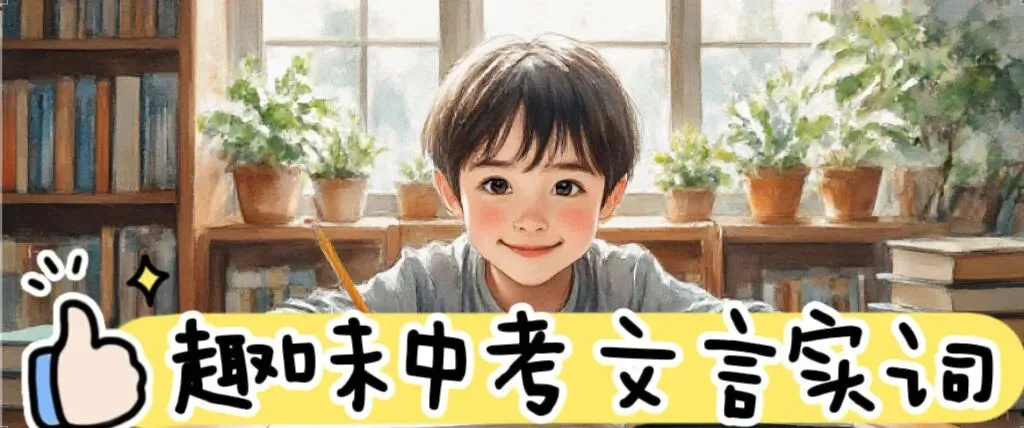 120天夯实上海中考重点文言实词(第74天) 第1张 120天夯实上海中考重点文言实词(第74天) 第1张