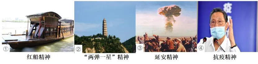 2021-2025中考1年模拟道德与法治真题分类汇编专题20 守望精神家园 第2张 2021-2025中考1年模拟道德与法治真题分类汇编专题20 守望精神家园 第2张