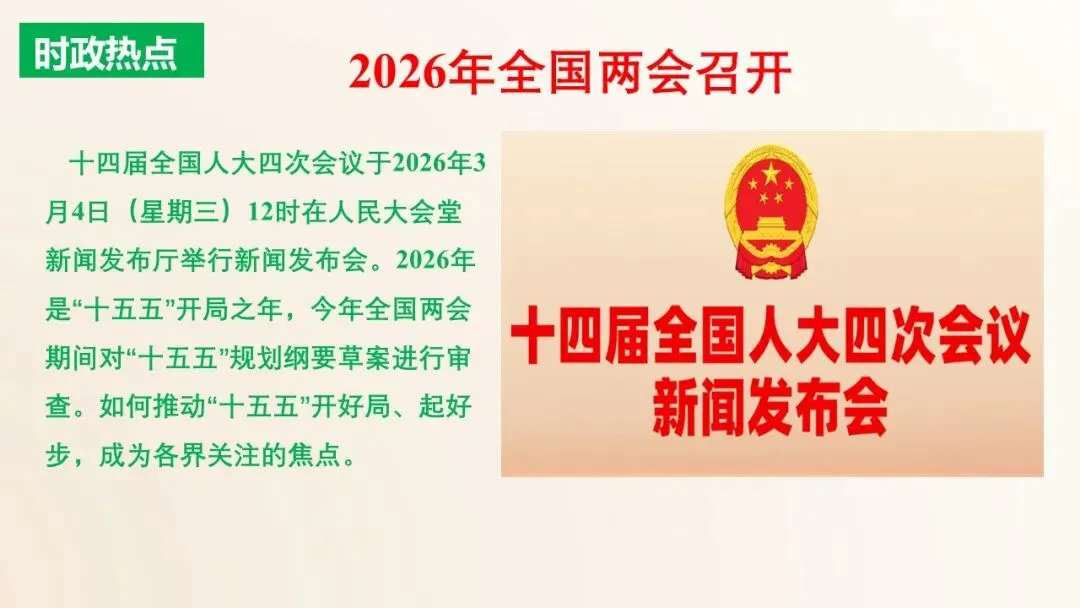 2026年中考历史二轮复习精品课件 第3张