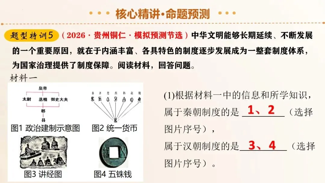 2026年中考历史二轮复习精品课件 第30张