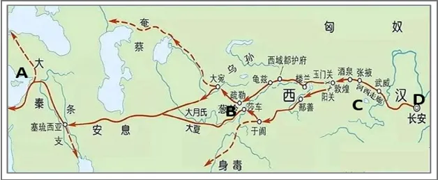 深圳中考历史:中国古代史部分中考真题分析、整理(全国通用) 第19张