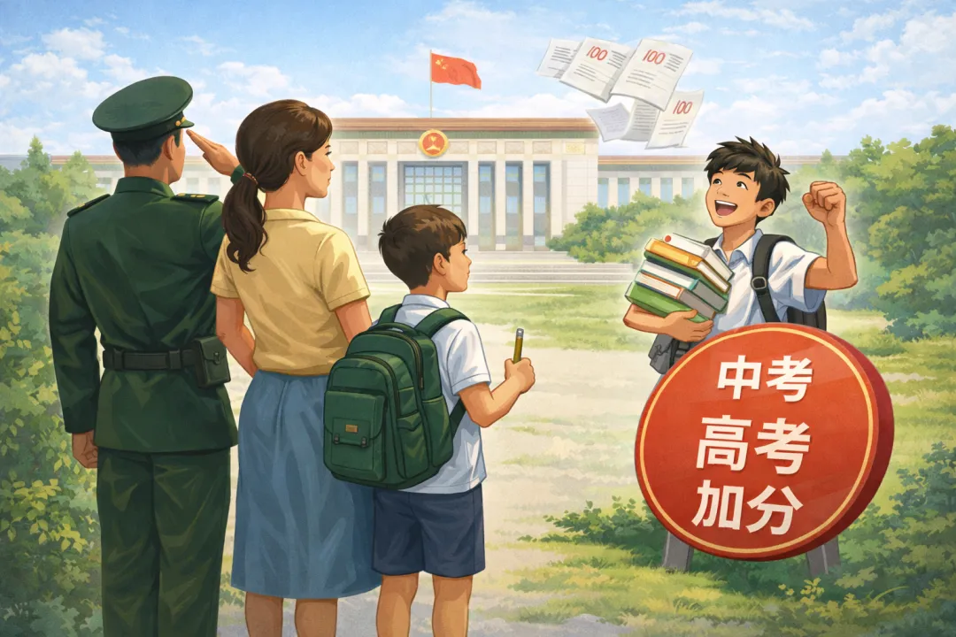 重磅!退役军人子女中考高考能不能加分?官方最新政策一次说清! 第2张 重磅!退役军人子女中考高考能不能加分?官方最新政策一次说清! 第2张
