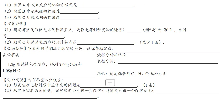 2026年中考化学一轮复习知识点讲解——化学与生活 第14张 2026年中考化学一轮复习知识点讲解——化学与生活 第14张