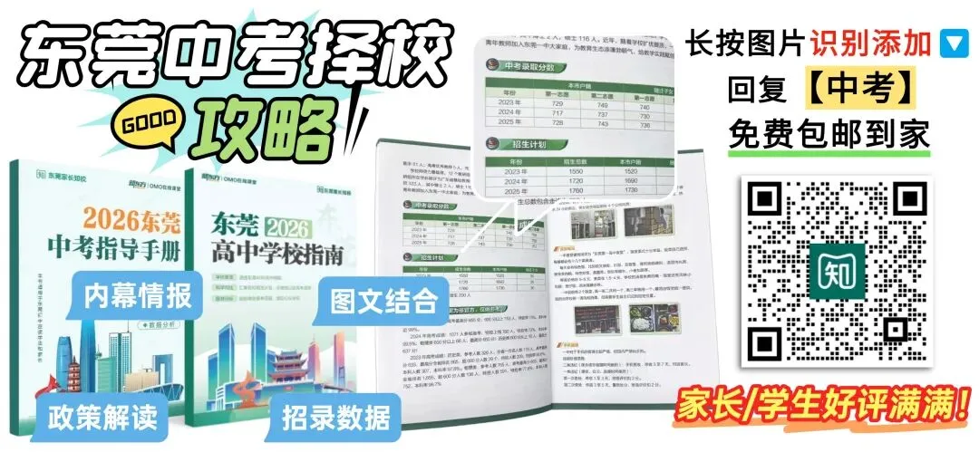 东莞中考填志愿神器:一键查询高中近三年录取分数&招生计划! 第11张 东莞中考填志愿神器:一键查询高中近三年录取分数&招生计划! 第11张