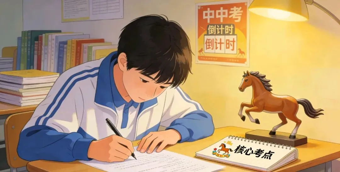 初三中考最后100天:“应该怎样安排学习方法和时间”! 第1张