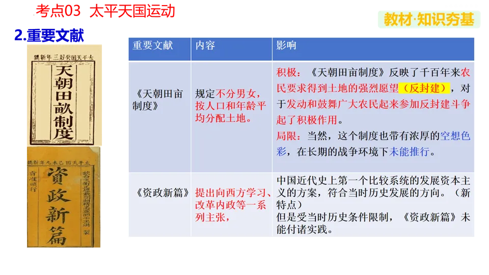 【中考复习】|专题08:中国开始沦为半殖民地半封建社会 第22张