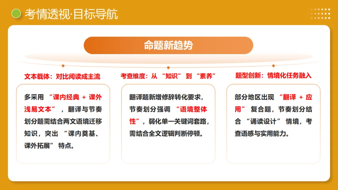 2026年中考语文复习文言文阅读第2讲《断句翻译・文白互译》讲练测 第7张