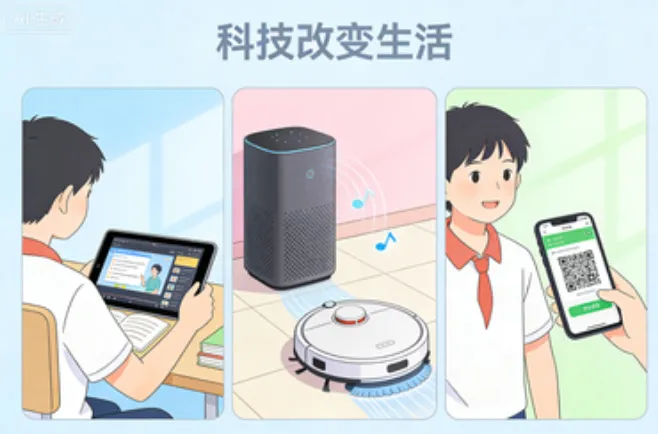 中考英语作文预测 (一) --主题:Technology Changes Life 科技改变生活 第3张 中考英语作文预测 (一) --主题:Technology Changes Life 科技改变生活 第3张