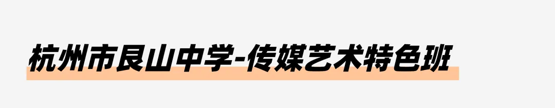 小艺考科普|一文读懂浙江中考特色升学路径! 第22张 小艺考科普|一文读懂浙江中考特色升学路径! 第22张