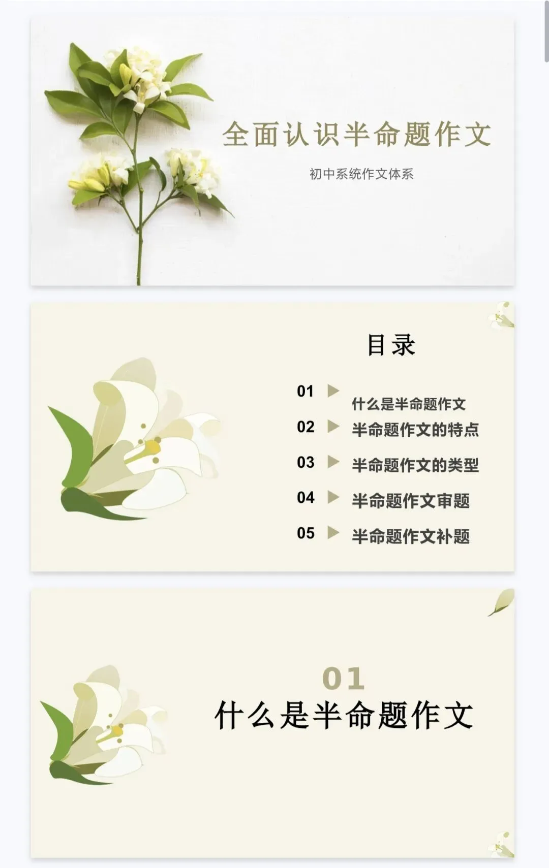 中考,中考作文,系统提升20讲(全) 第4张
