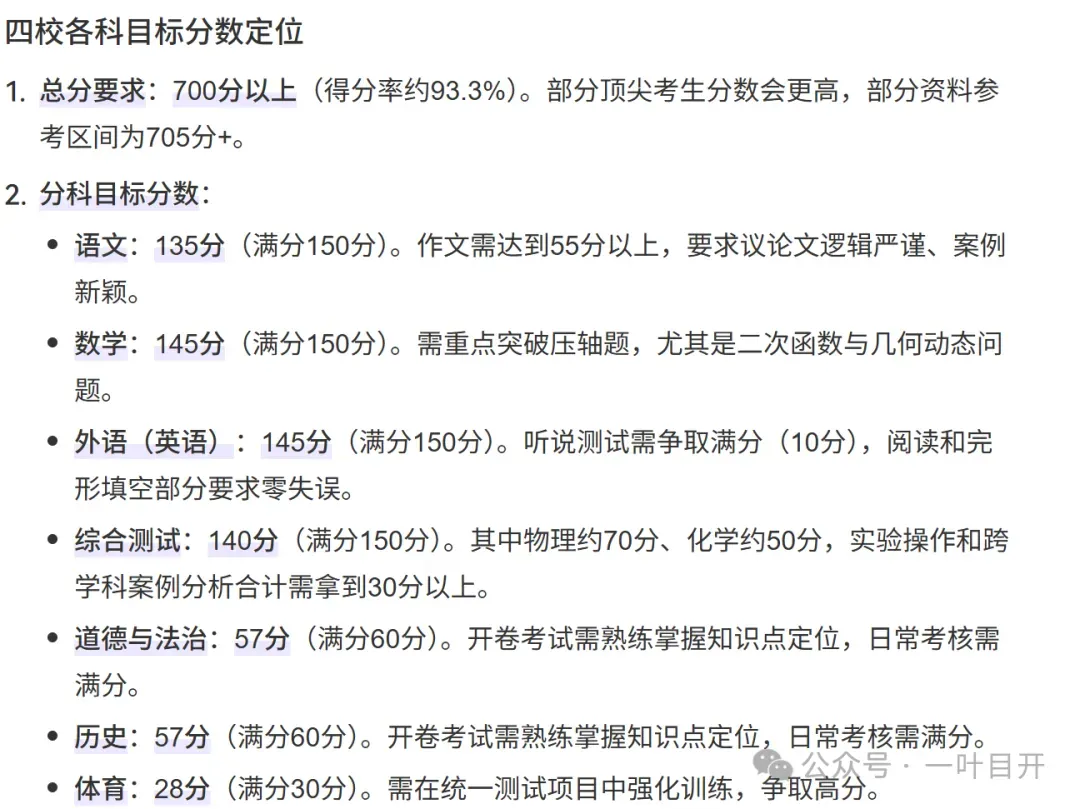 中考715分,就有选择权 第3张