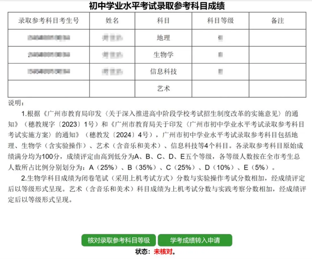 明天报名!2026广州中考报名实操指南来了! 第29张